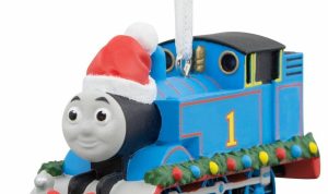 Thomas the tank engine christmas ornament