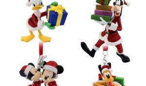 Disney christmas ornament sets