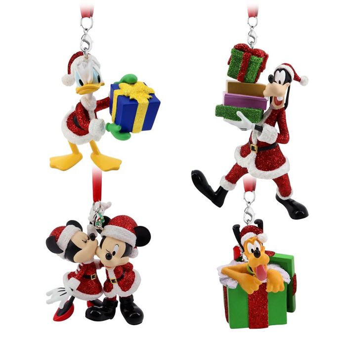 Disney christmas ornament sets