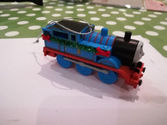 Thomas the tank engine christmas ornament