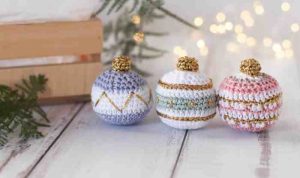 Free christmas ornament crochet patterns