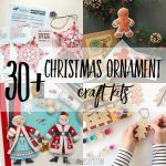 Christmas craft ornament kits