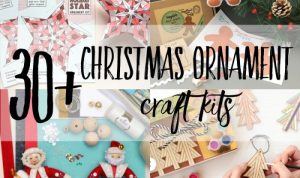 Christmas craft ornament kits