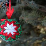 Christmas ornament in japanese