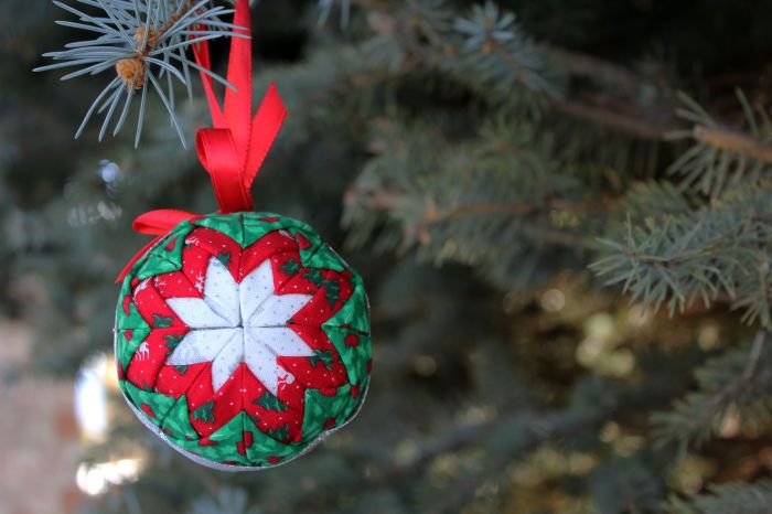 Christmas ornament in japanese