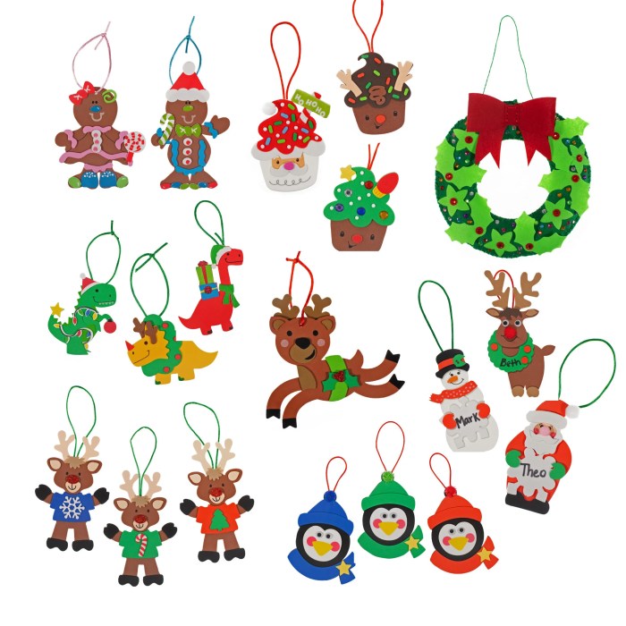 Christmas craft ornament kits