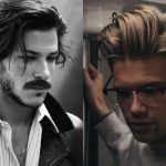 Men hairstyle medium hair