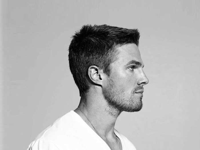 Men hairstyle medium hair