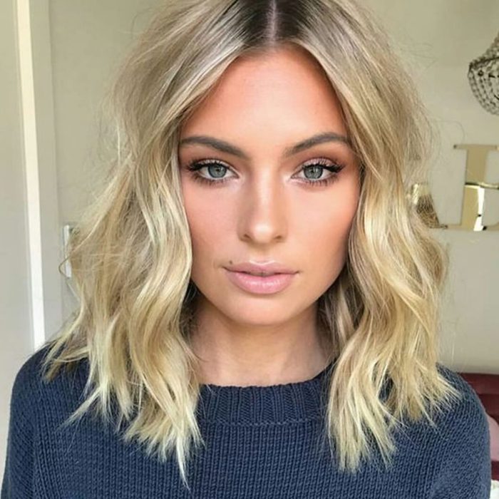 Medium hairstyles blonde hair