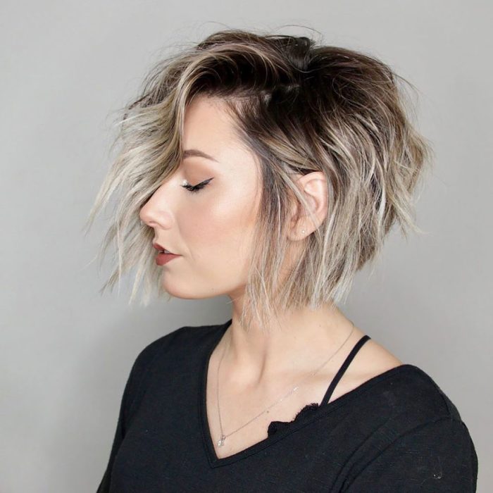 Hairstyles for short fine thin hair