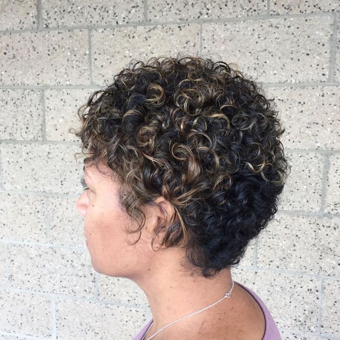 Cute curly hairstyles for short hair