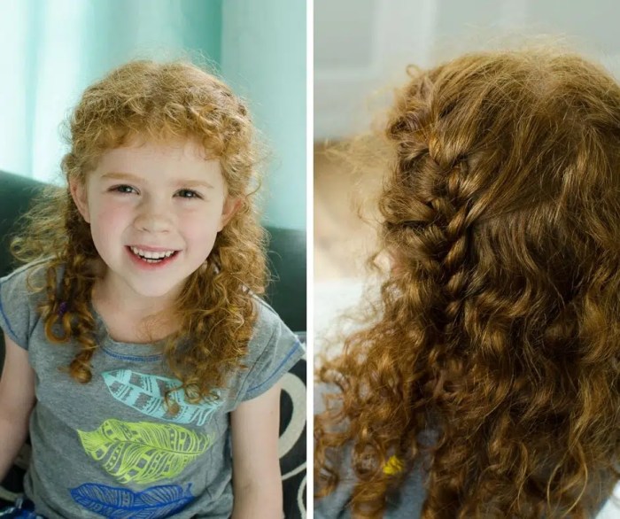 Easy hairstyles curly hair