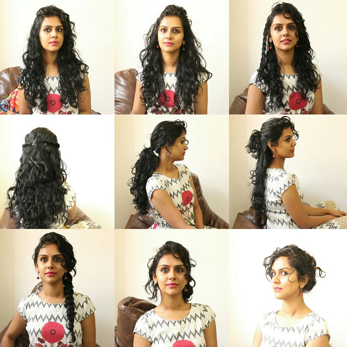 Easy hairstyles curly hair