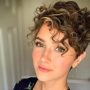 Curly Hairstyles for Very Short Hair