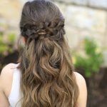 Hairstyles for straight hair prom