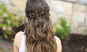 Hairstyles for straight hair prom