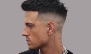 Men's hairstyles for straight thick hair