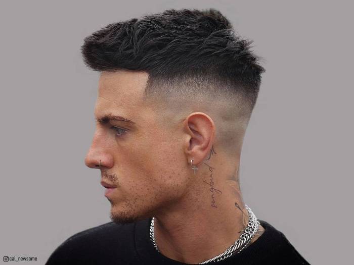 Men's hairstyles for straight thick hair