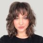 Hairstyles for Short Layered Hair with Bangs