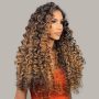 Cute Easy Hairstyles for Curly Long Hair