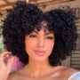 Cute Curly Hairstyles for Short Hair