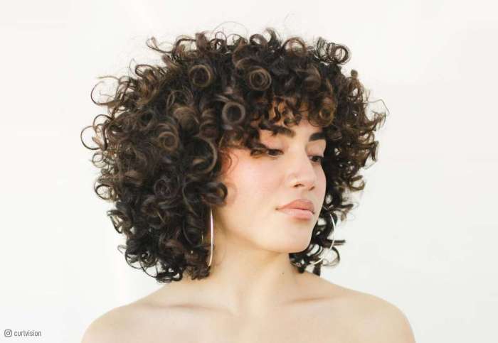 Curly hairstyles for very short hair