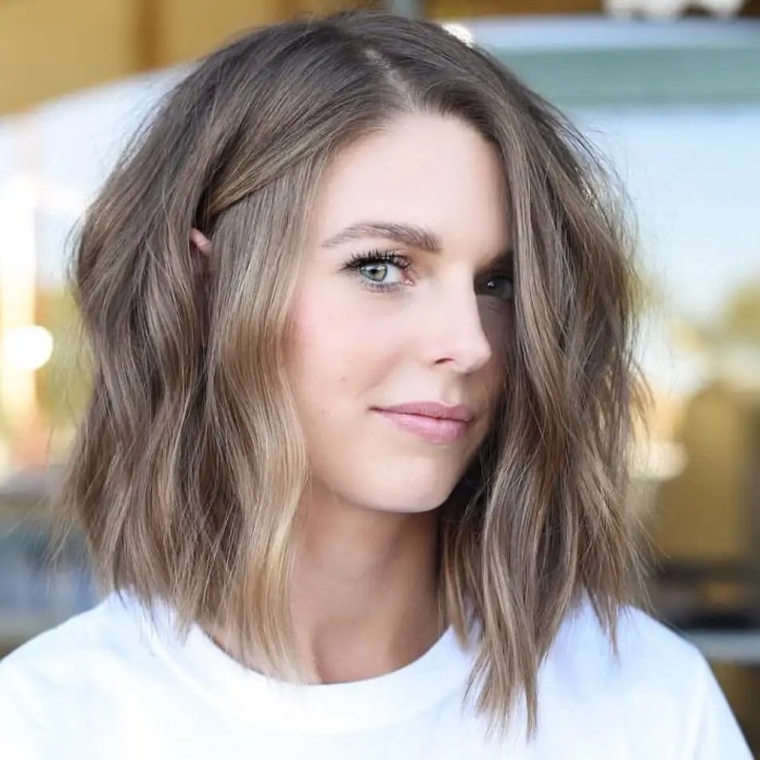 Easy to do hairstyles for mid length hair